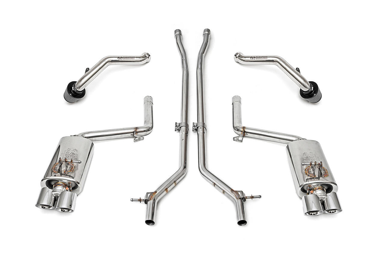 Fabspeed Porsche 970 Panamera V6 Performance Package (2010-2016)