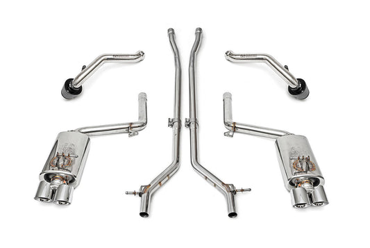 Fabspeed Porsche 970 Panamera V6 Performance Package (2010-2016)