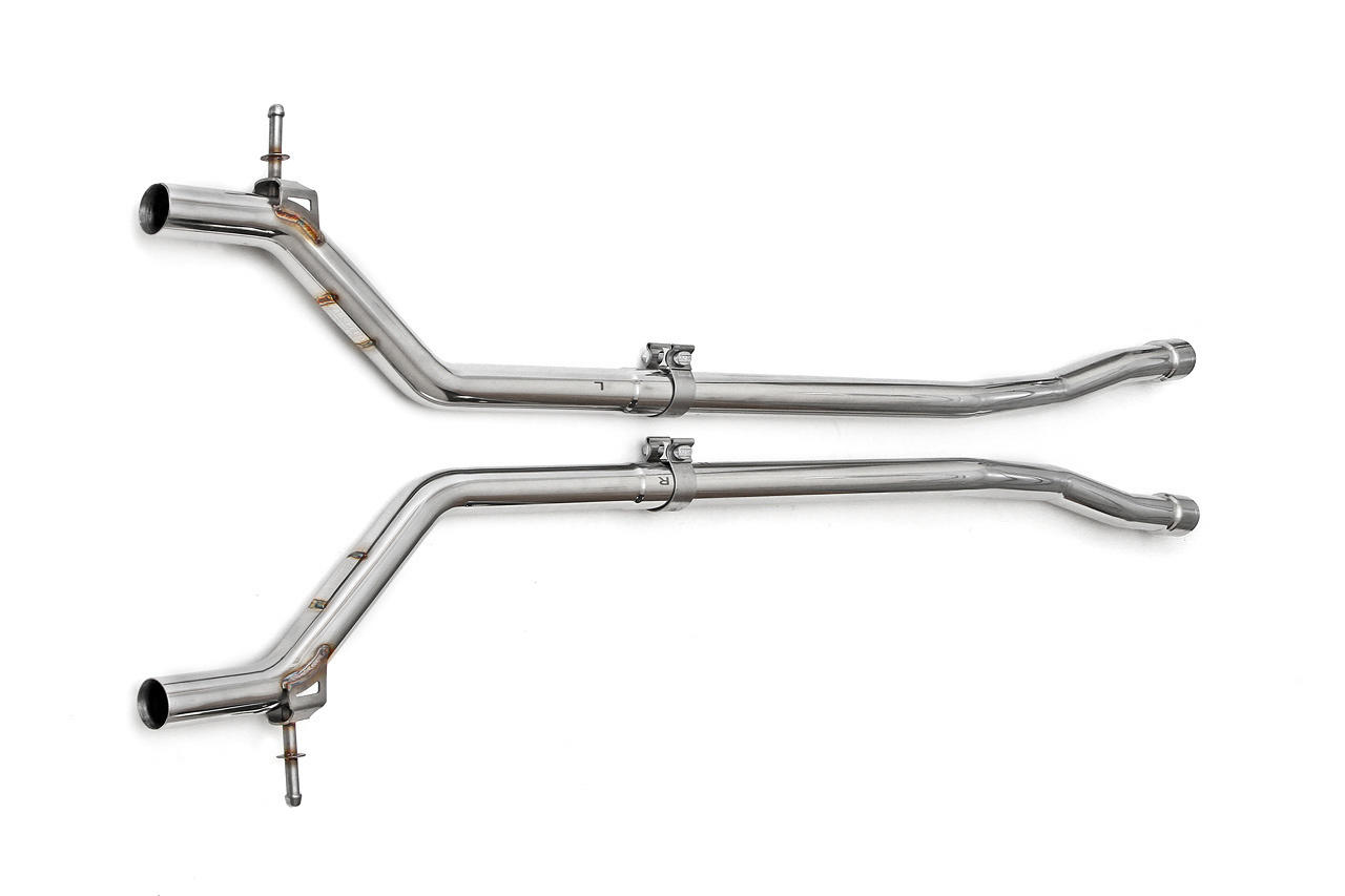Fabspeed Porsche 970 Panamera V6 Resonator Bypass Pipes (2010-2016)