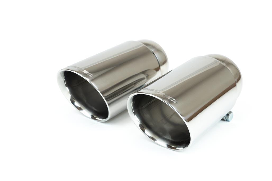 Fabspeed Porsche 981 Boxster/Cayman Maxflo True X-Pipe with Dual Tips (2013-2016)