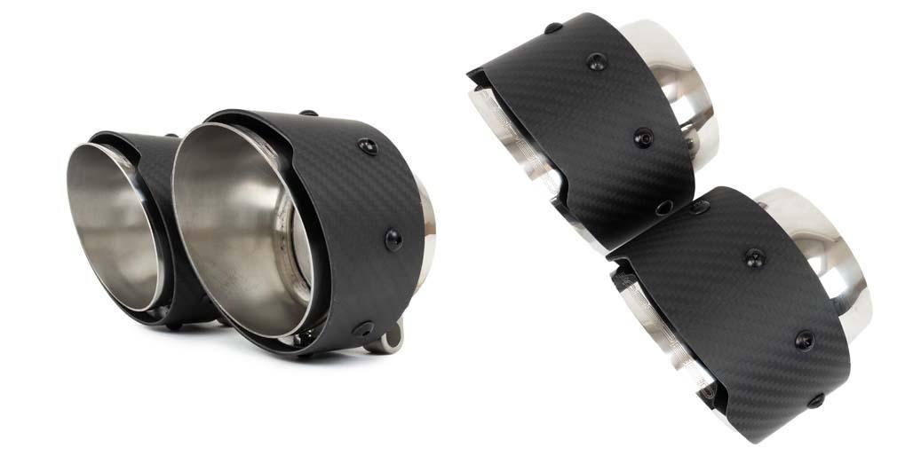 Fabspeed Porsche 981 Boxster/Cayman TrackTec Valved Bypass Exhaust System