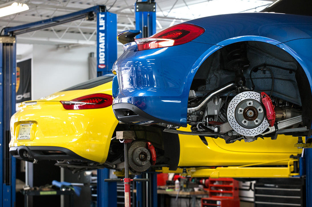 Fabspeed Porsche 981 Boxster/Cayman TrackTec Valved Bypass Exhaust System