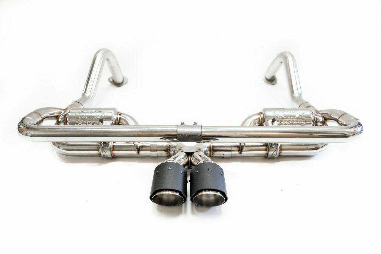 Fabspeed Porsche 981 Boxster/Cayman Valvetronic Exhaust System