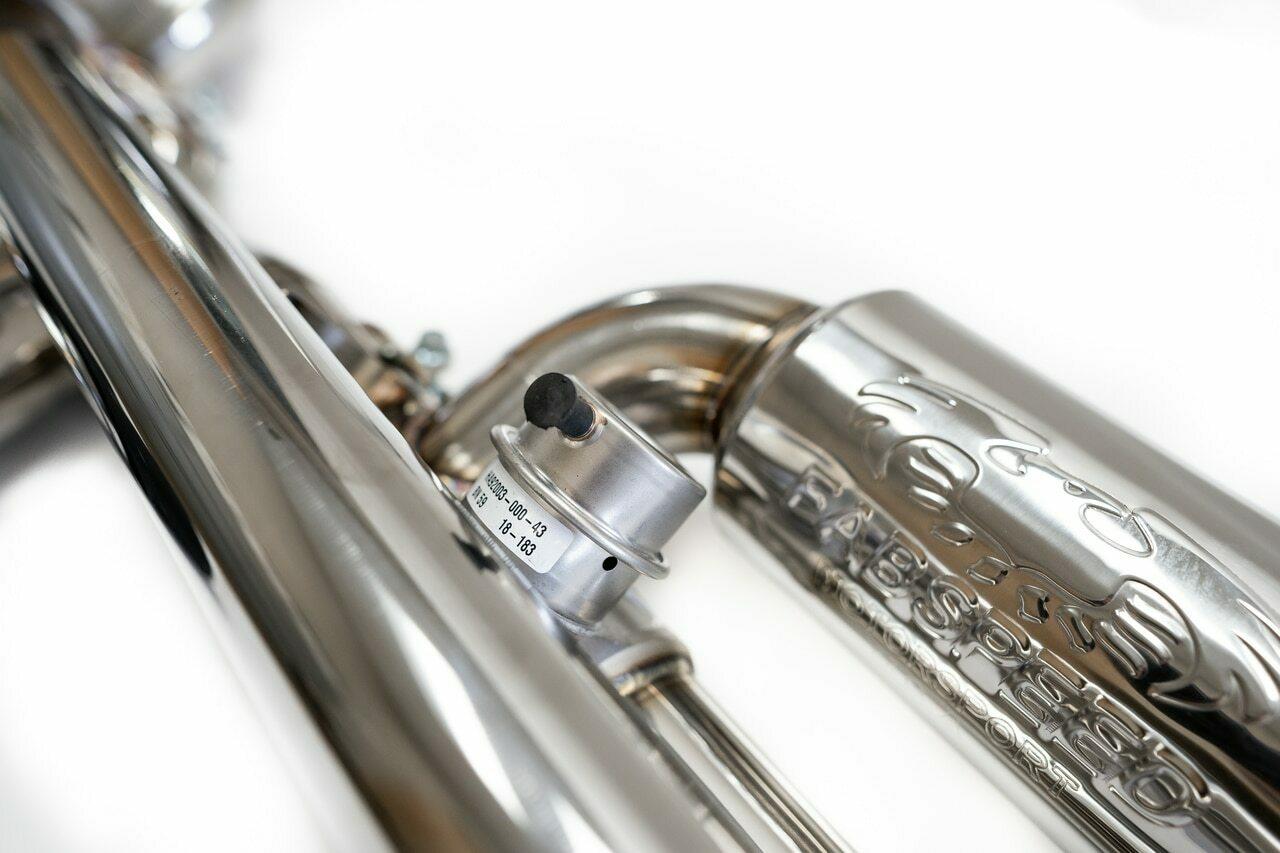 Fabspeed Porsche 981 Boxster/Cayman Valvetronic Exhaust System