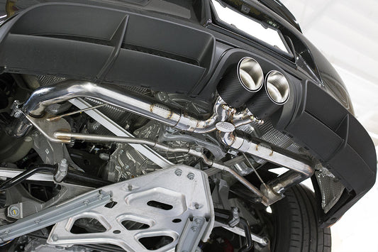 Fabspeed Porsche 981 Cayman GT4 Lightweight Competition Exhaust System