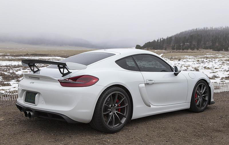 Fabspeed Porsche 981 Cayman GT4 Lightweight Competition Exhaust System