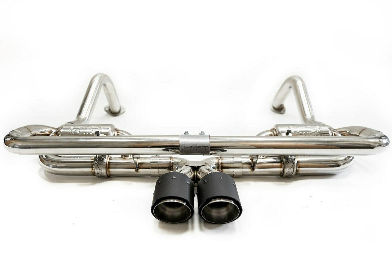 Fabspeed Porsche 981 Cayman GT4 Spyder Valvetronic Exhaust System