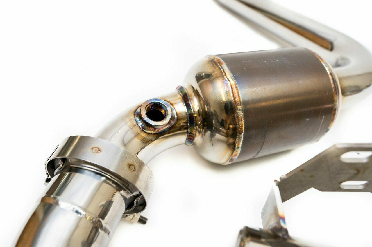 Fabspeed Porsche 986 Boxster Maxflo Performance Exhaust System (1997-2004)