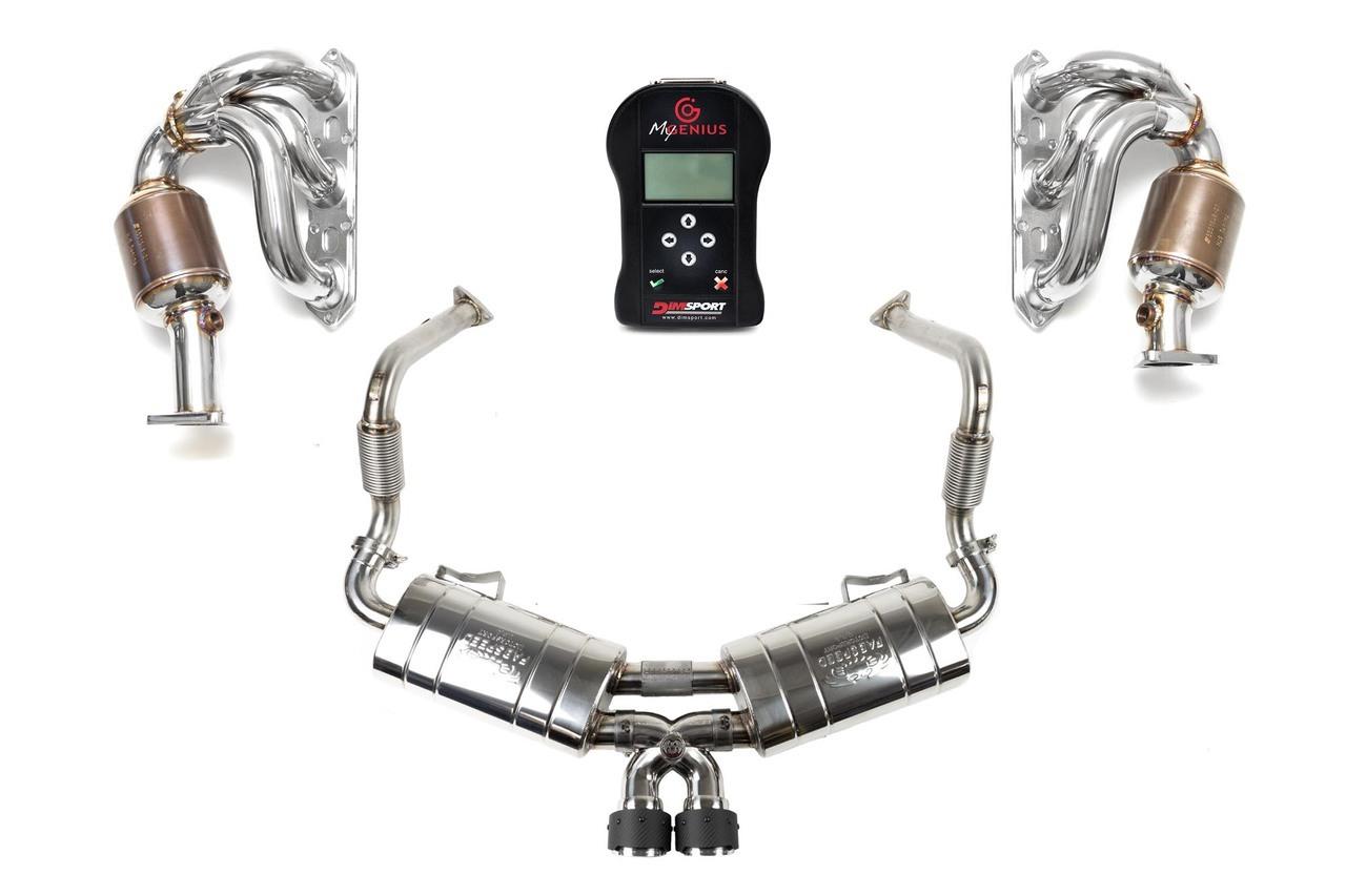 Fabspeed Porsche 986 Boxster Performance Package (1997-2004)