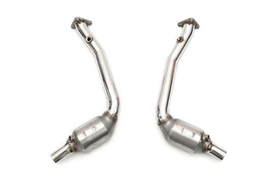 Fabspeed Porsche 986 Boxster Primary Sport Catalytic Converters (1997-1999)