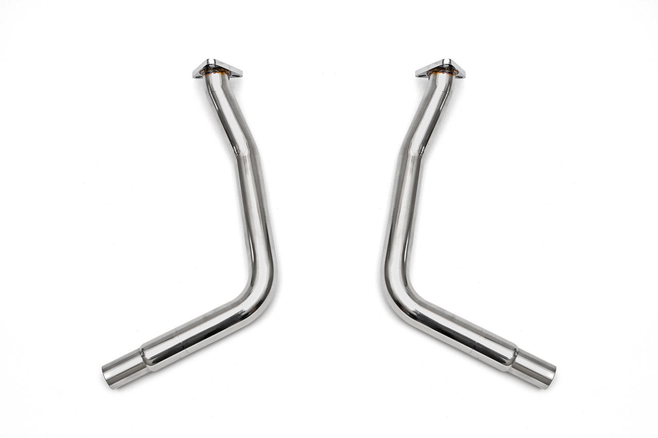 Fabspeed Porsche 986 Boxster 2nd link comp. Pipes (2000-2004)