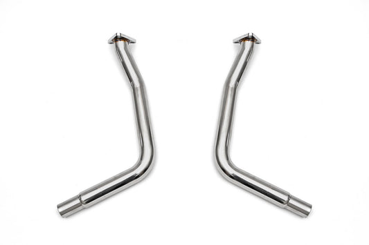 Fabspeed Porsche 986 Boxster 2nd link comp. Pipes (2000-2004)