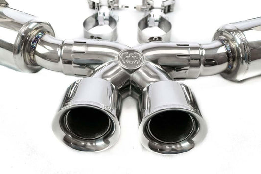 Fabspeed Porsche 986 Boxster Supercup Exhaust System (1997-2004)