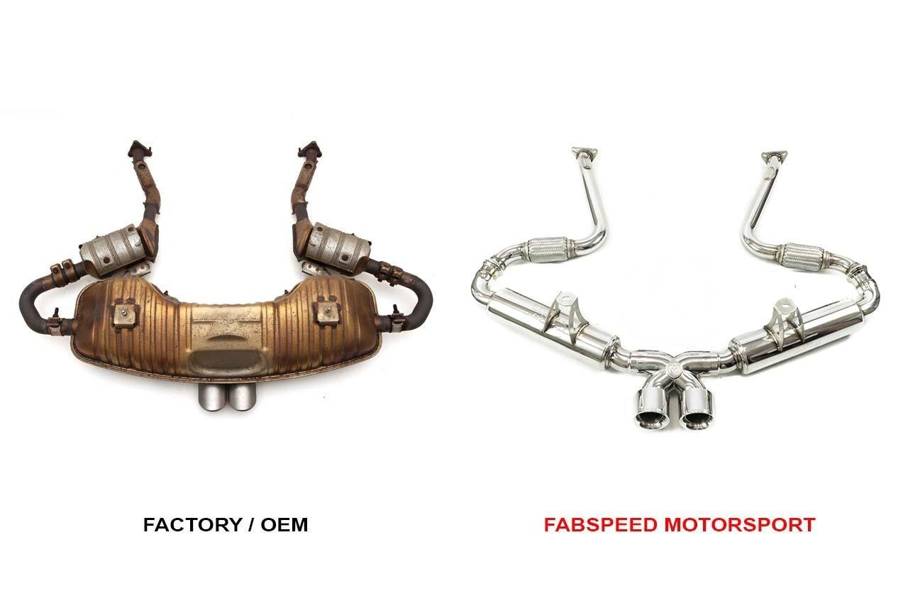 Fabspeed Porsche 986 Boxster Supercup Exhaust System (1997-2004)