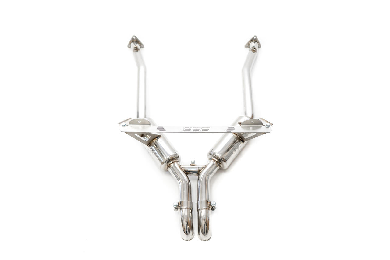 Fabspeed Porsche 986 Spec Boxster Competition Race Exhaust System (1997-2004)