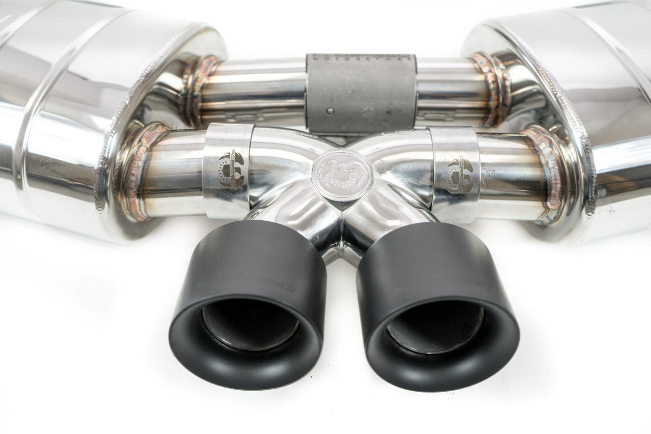 Fabspeed Porsche 987 Boxster / Cayman TrackTec Valved Bypass Exhaust System (2005-2008)