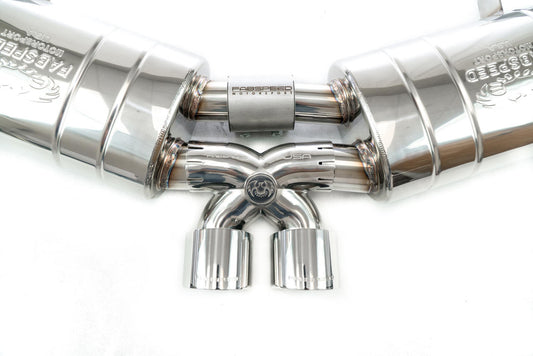 Fabspeed Porsche 987.2 Boxster / Cayman Maxflo Performance Exhaust System (2009-2012)