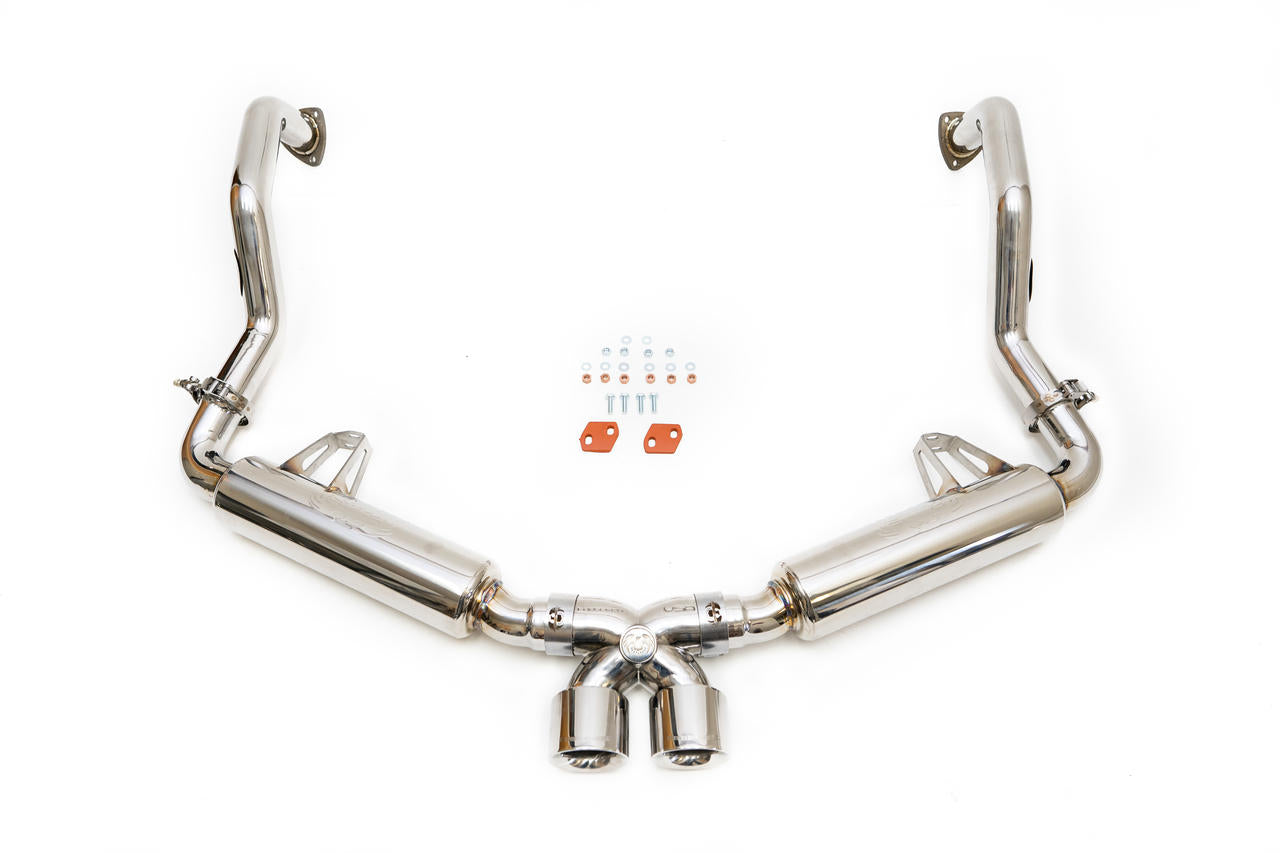 Fabspeed Porsche 987.2 Boxster / Cayman Supercup Race Exhaust System (2009-2012)