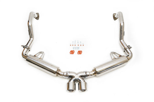 Fabspeed Porsche 987.2 Boxster / Cayman Supercup Race Exhaust System (2009-2012)