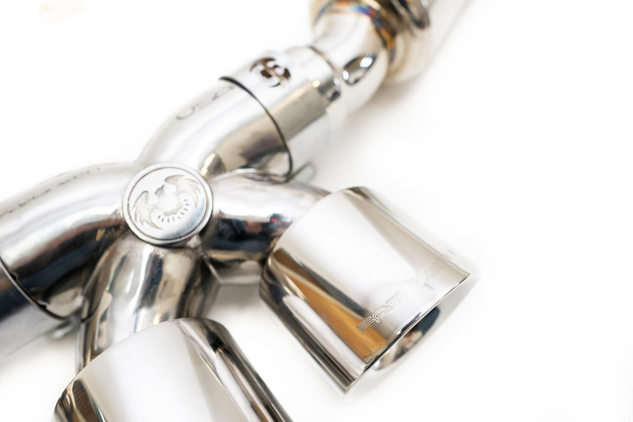 Fabspeed Porsche 987.2 Boxster / Cayman Supercup Race Exhaust System (2009-2012)