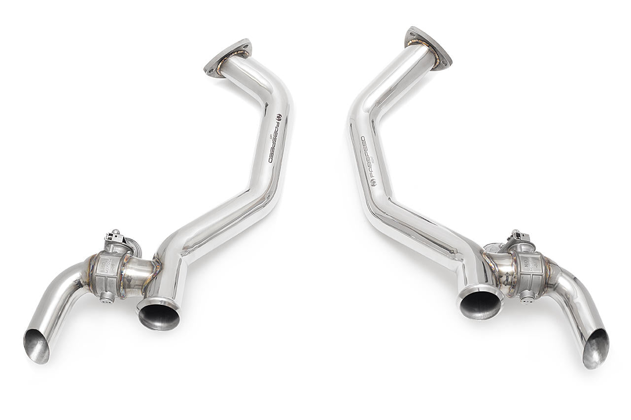 Fabspeed Porsche 987.2 Boxster / Cayman TrackTec Conversion Kit (2009-2012)