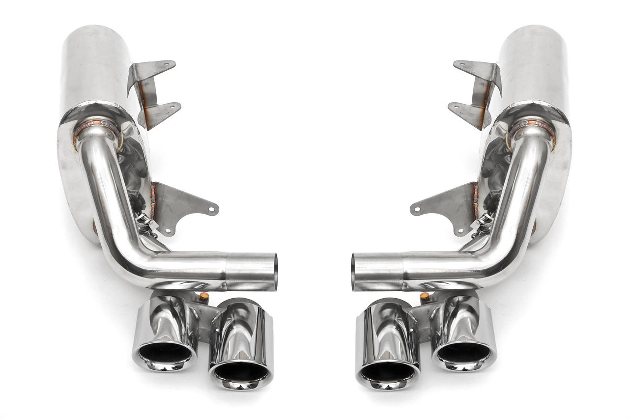 Fabspeed Porsche 991 Carrera Maxflo Performance Side Exhaust System (2012-2016)