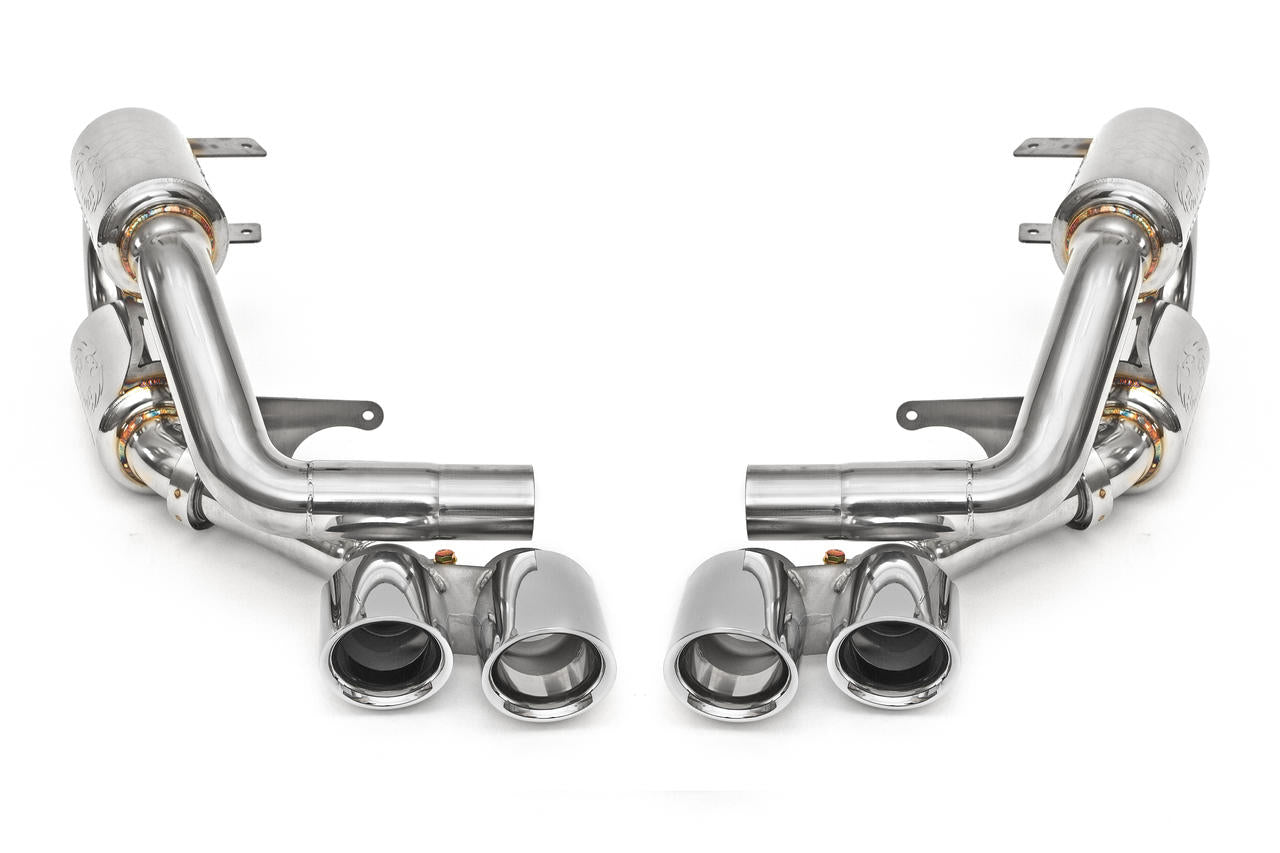 Fabspeed Porsche 991 Carrera Supercup Exhaust System (2012-2016)