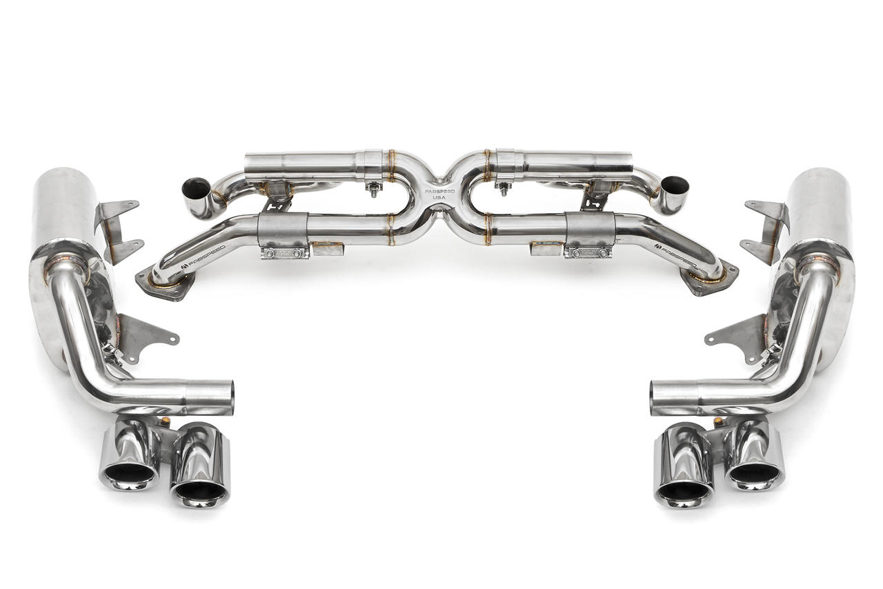 Fabspeed Porsche 991 Carrera Valvetronic Exhaust System