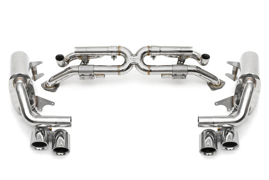 Fabspeed Porsche 991 Carrera Valvetronic Exhaust System