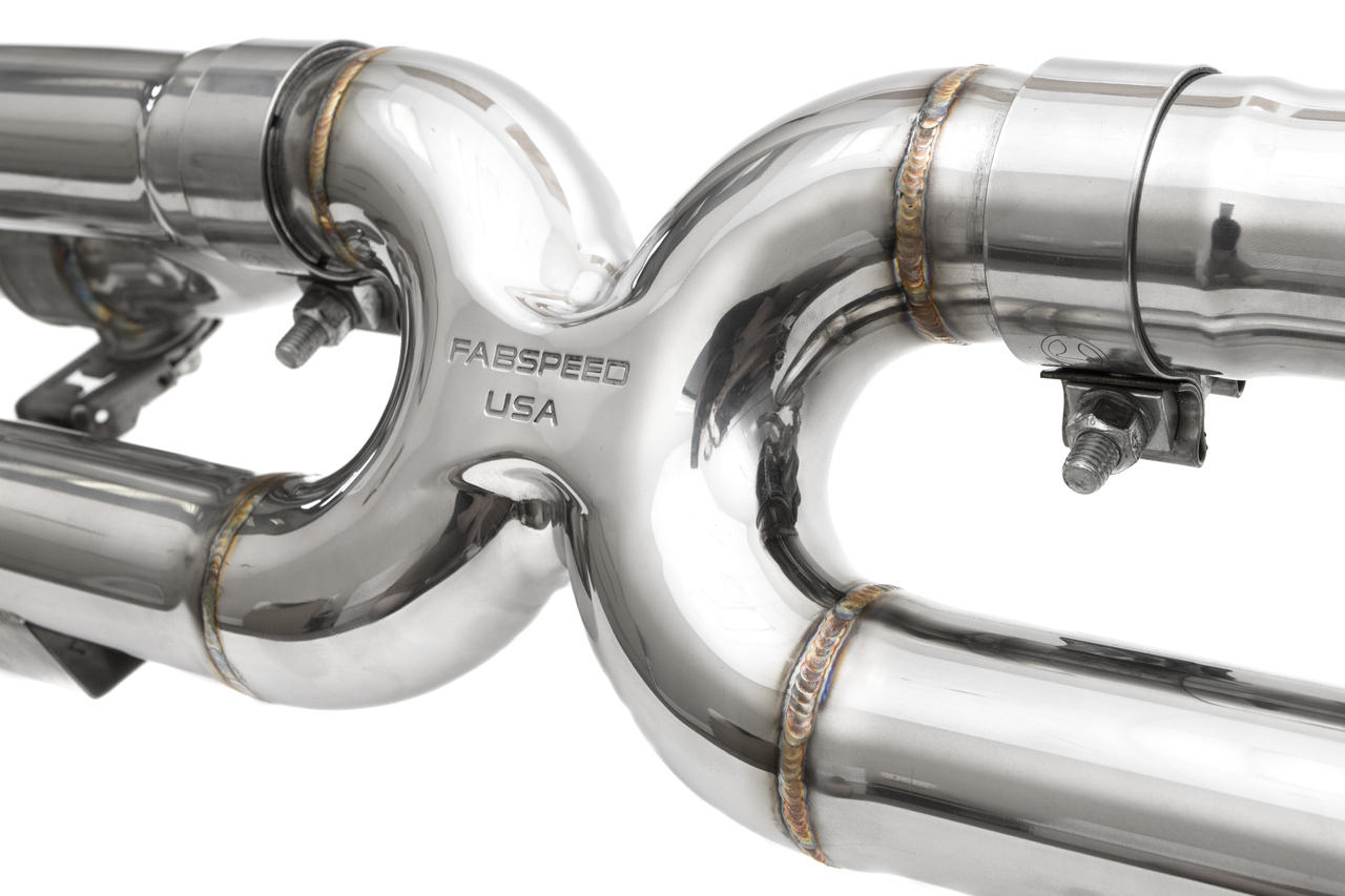Fabspeed Porsche 991 Carrera Valvetronic Exhaust System