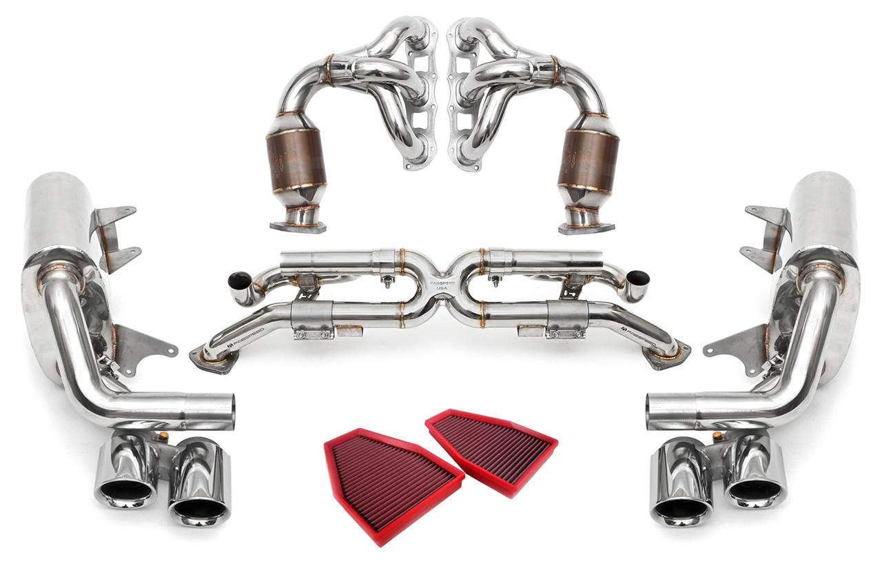 Fabspeed Porsche 991 Carrera Valvetronic Performance Package (2012-2016)