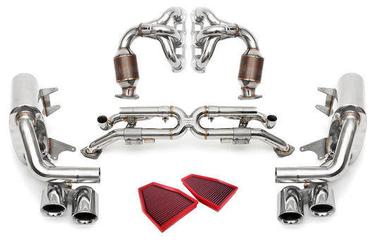 Fabspeed Porsche 991 Carrera Valvetronic Performance Package (2012-2016)