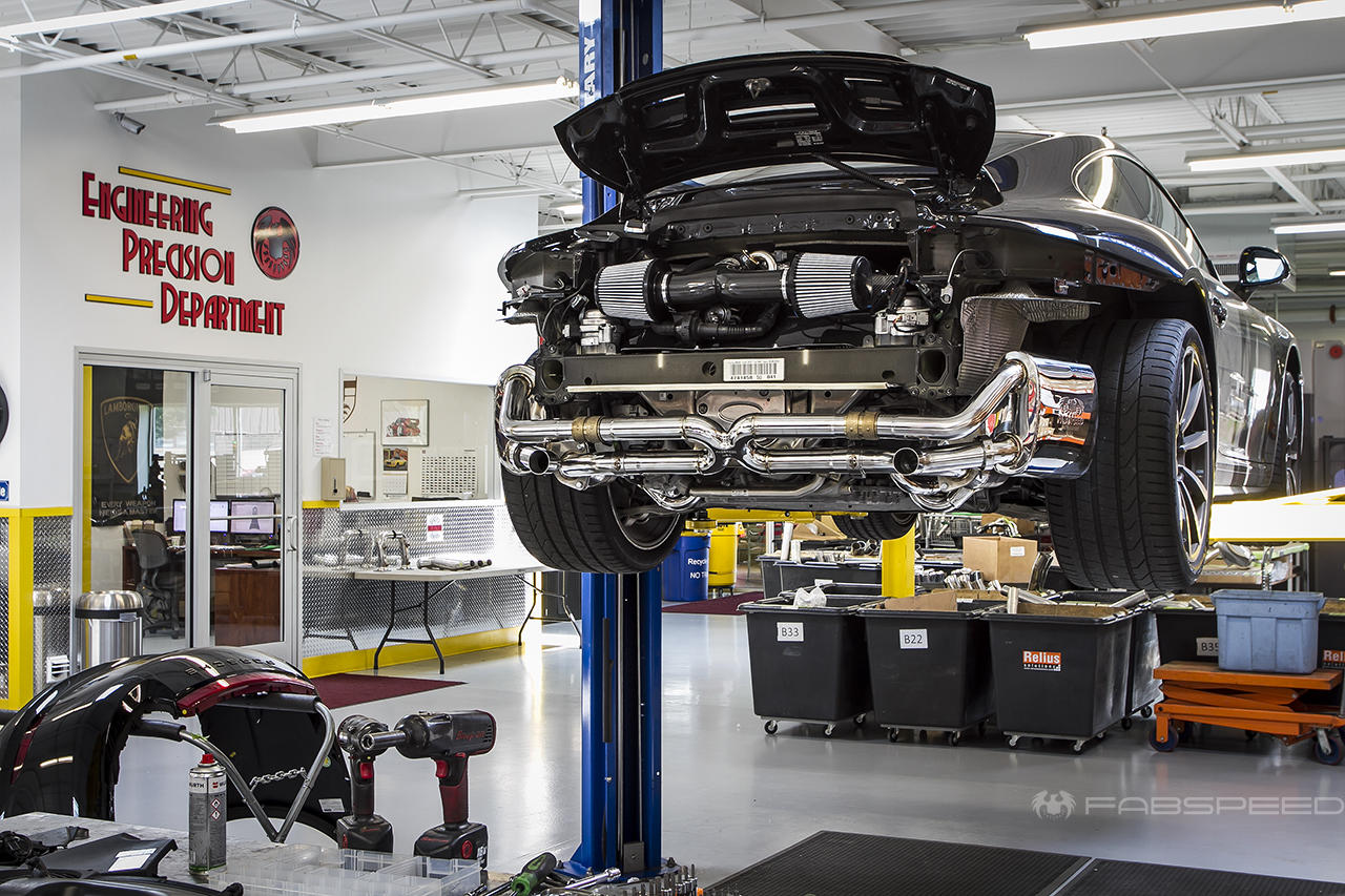 Fabspeed Porsche 991 Carrera Valvetronic Performance Package (2012-2016)