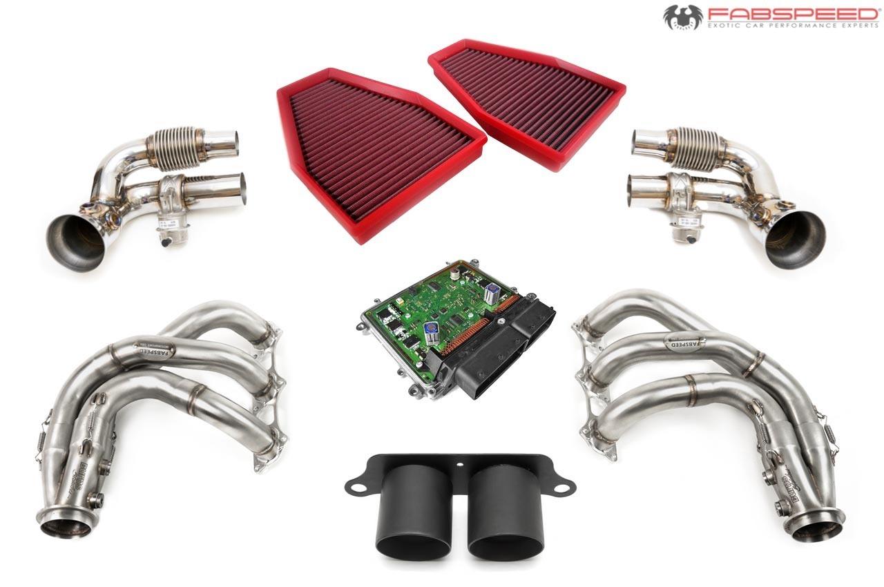 Fabspeed Porsche 991 GT3 / GT3 RS Performance Package (2014-2016)