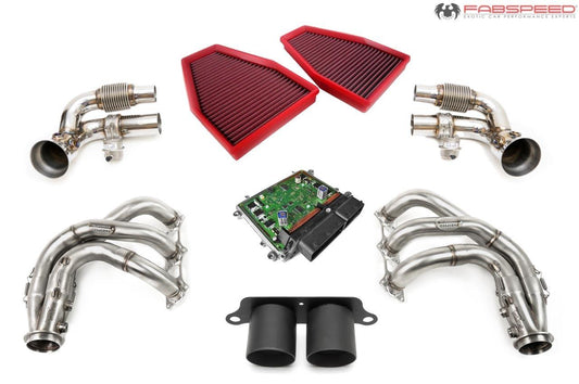 Fabspeed Porsche 991 GT3 / GT3 RS Performance Package (2014-2016)