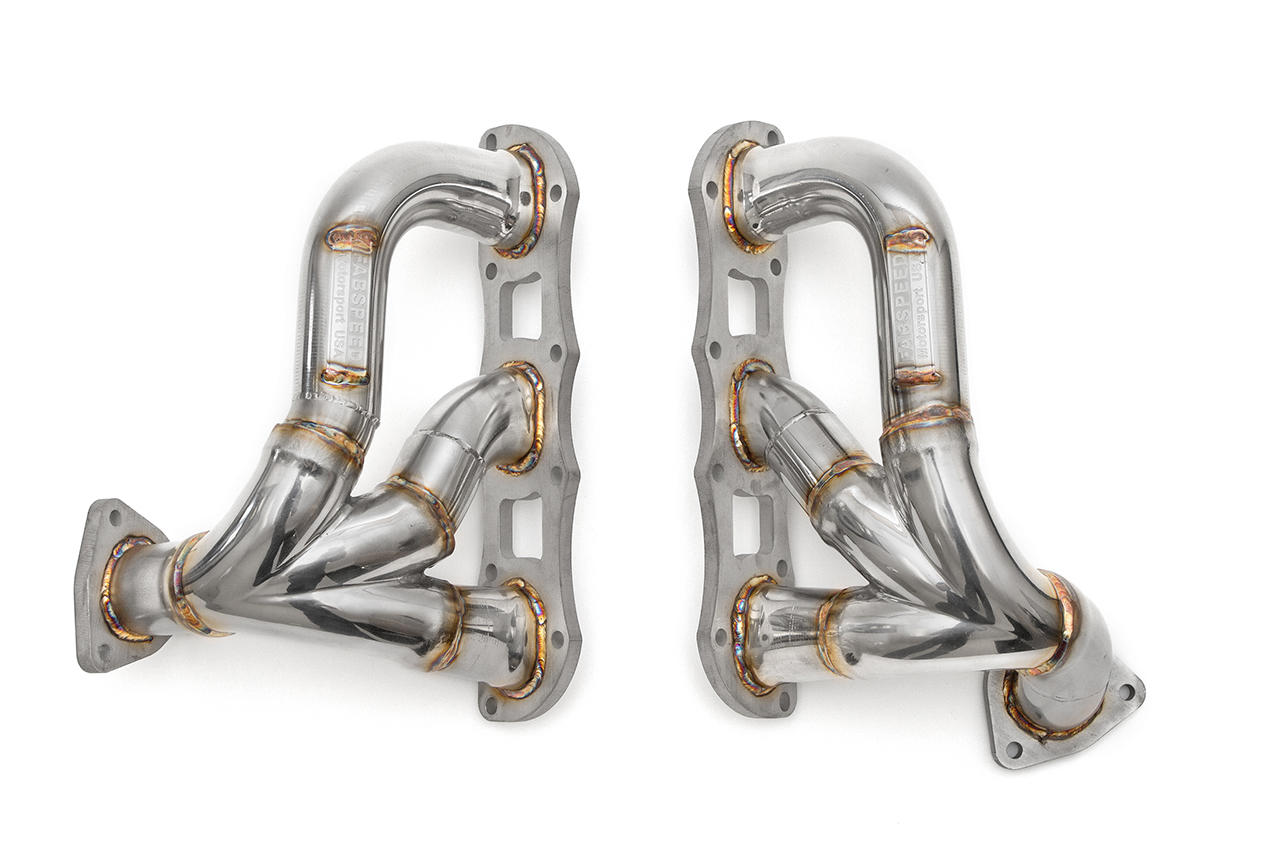 Fabspeed Porsche 991 Turbo / Turbo S Sport Headers (2013-2016)