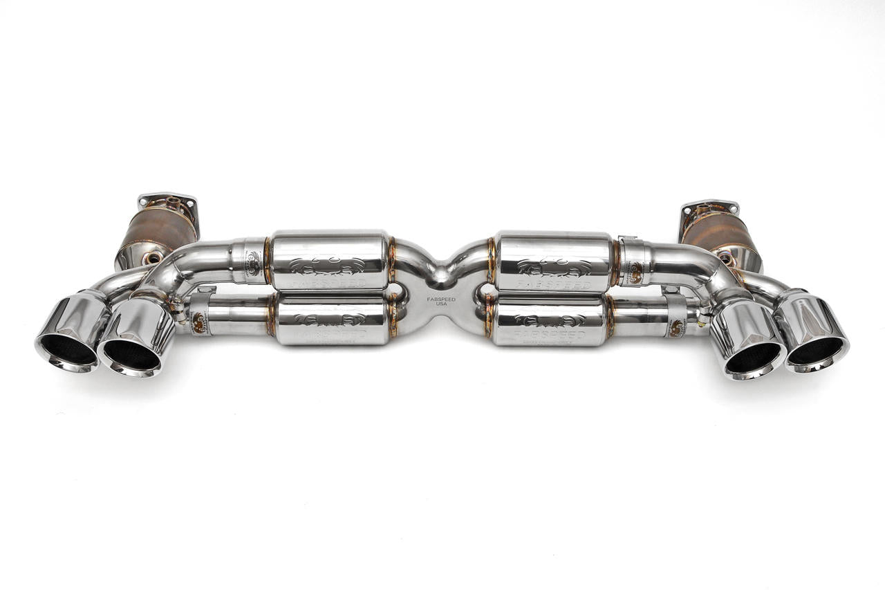 Fabspeed Porsche 991 Turbo / Turbo S Supersport STREET Performance Package (2013-2016)