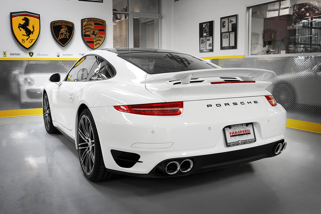 Fabspeed Porsche 991 Turbo / Turbo S Supersport X-Pipe Exhaust System