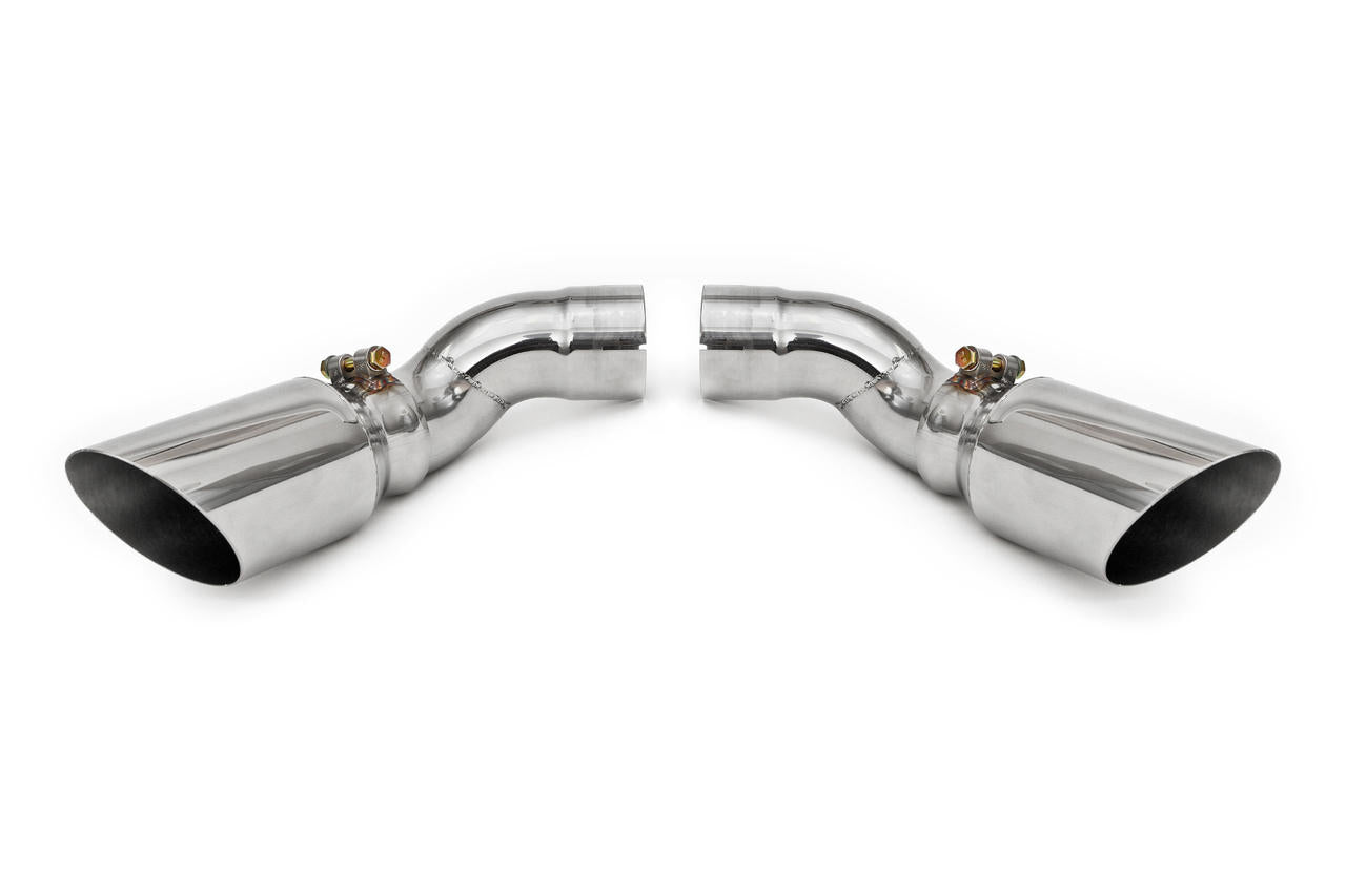 Fabspeed Porsche 991 Turbo / Turbo S Supersport X-Pipe Exhaust System