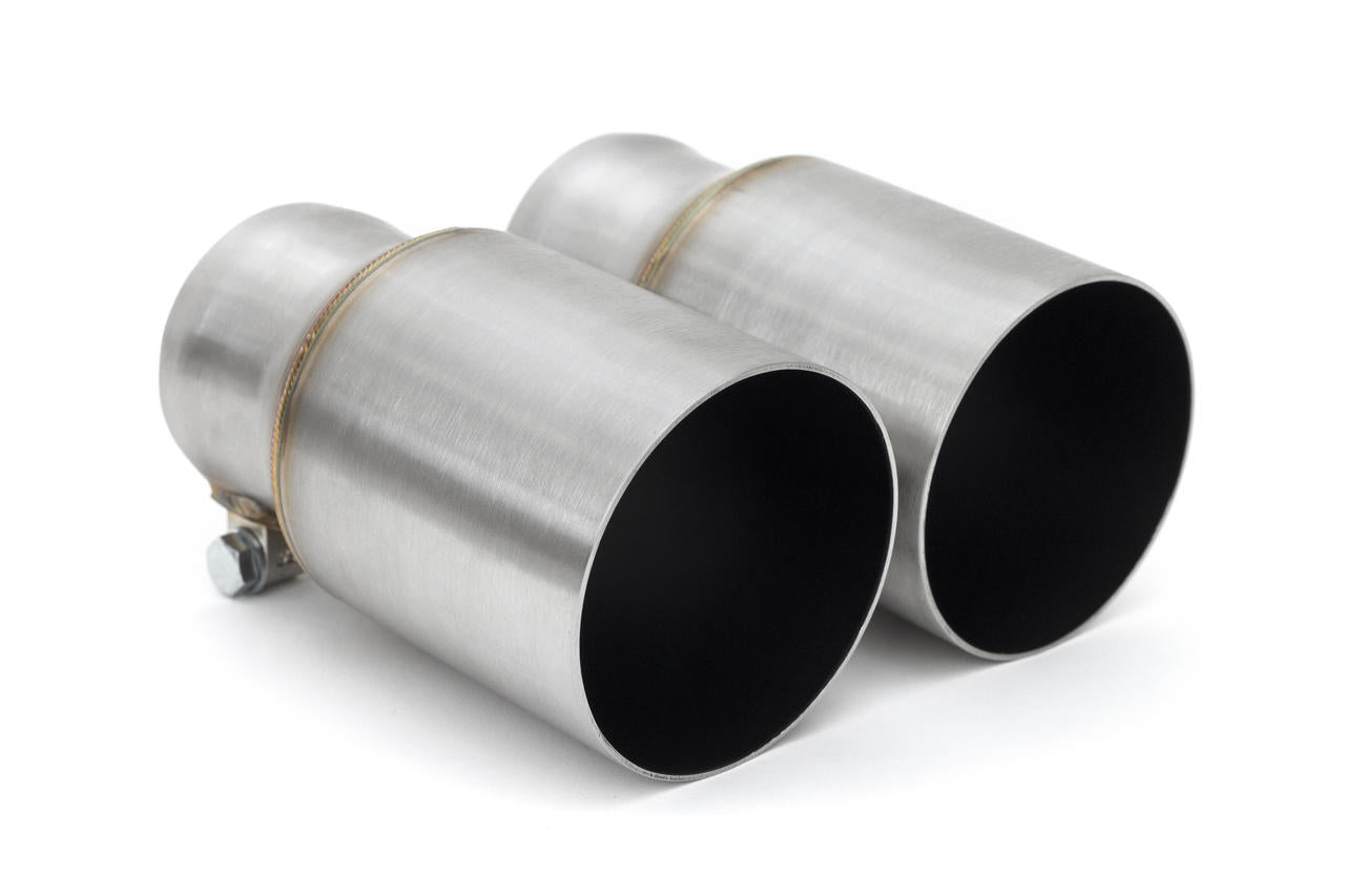 Fabspeed Porsche 991.2 Carrera Deluxe Dual Style Tips (for PSE) (2017-2019)