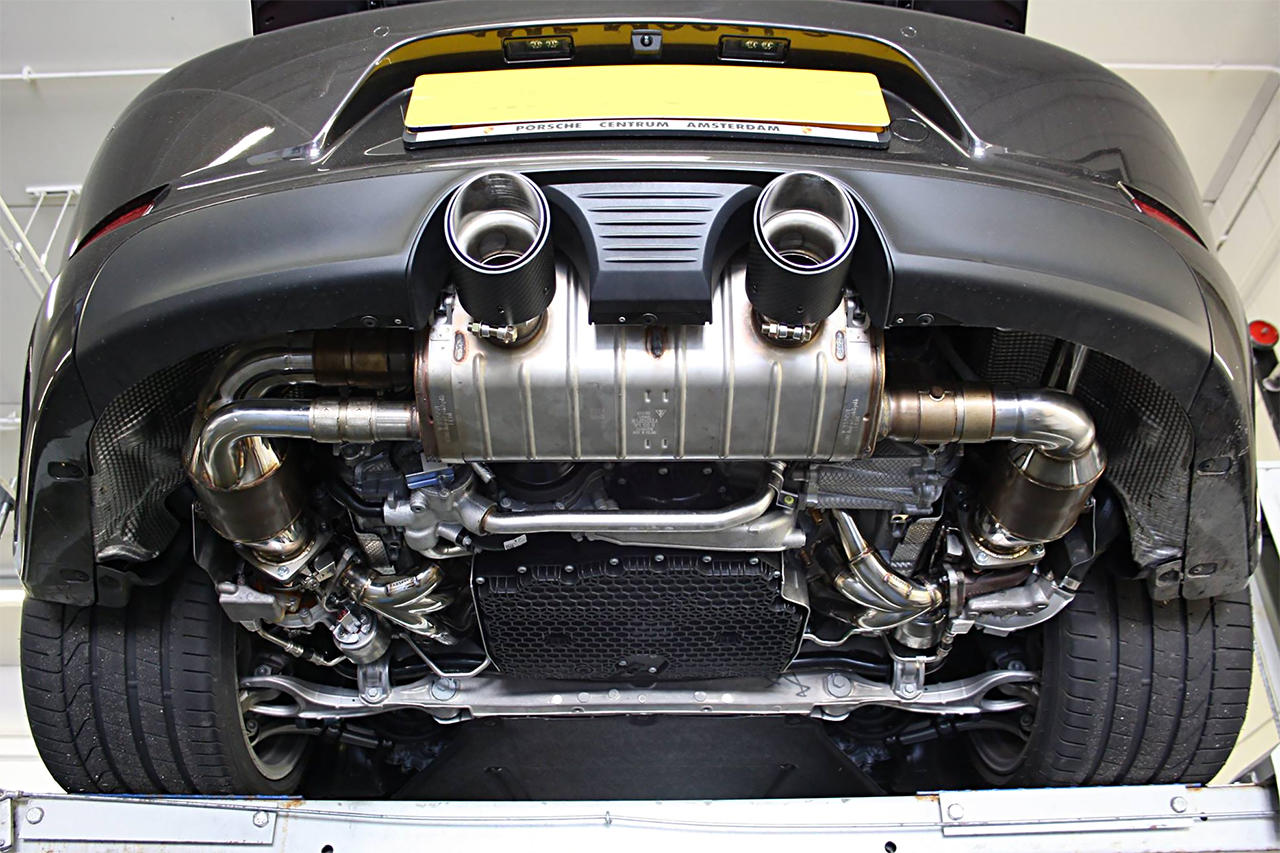 Fabspeed Porsche 991.2 Carrera Performance Package (2017-2019)