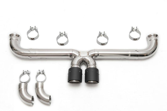 Fabspeed Porsche 991.2 GT3 / GT3 RS Cat-Back Competition Race X-Pipe (2017+)