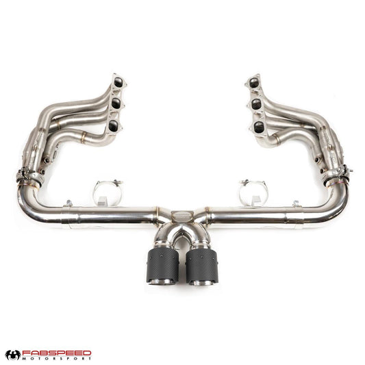 Fabspeed Porsche 991.2 Speedster Race Competition Exhaust System Package (2019-2020)