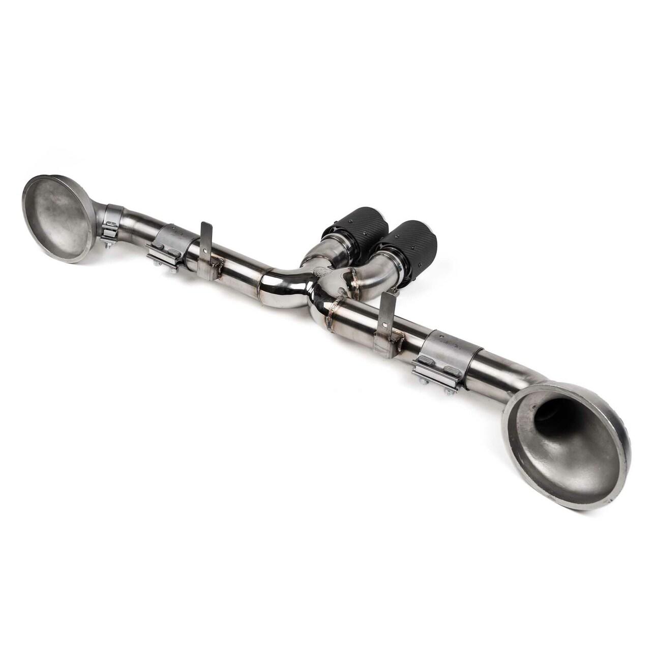 Fabspeed Porsche 991.2 Speedster Supercup Cat-Back Exhaust System (2019-2020)