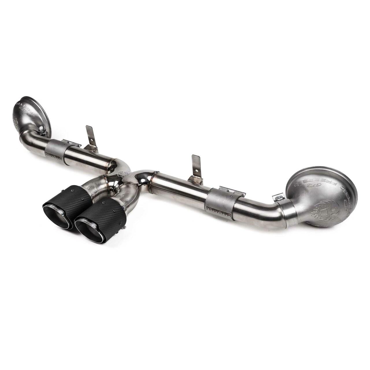 Fabspeed Porsche 991.2 Speedster Supercup Cat-Back Exhaust System (2019-2020)