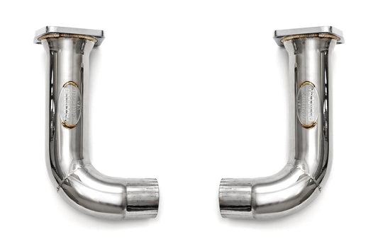 Fabspeed Porsche 991.2 Turbo / Turbo S Competition Link Pipes (2017+)