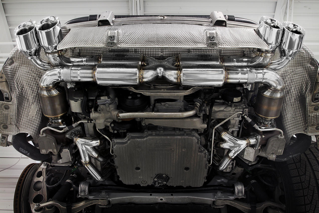 Fabspeed Porsche 991.2 Turbo / Turbo S Supersport Performance Package (2017+)