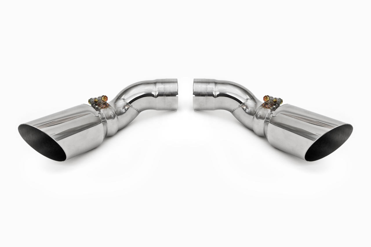Fabspeed Porsche 991.2 Turbo / Turbo S Supersport X-Pipe Exhaust System (2017-2020)