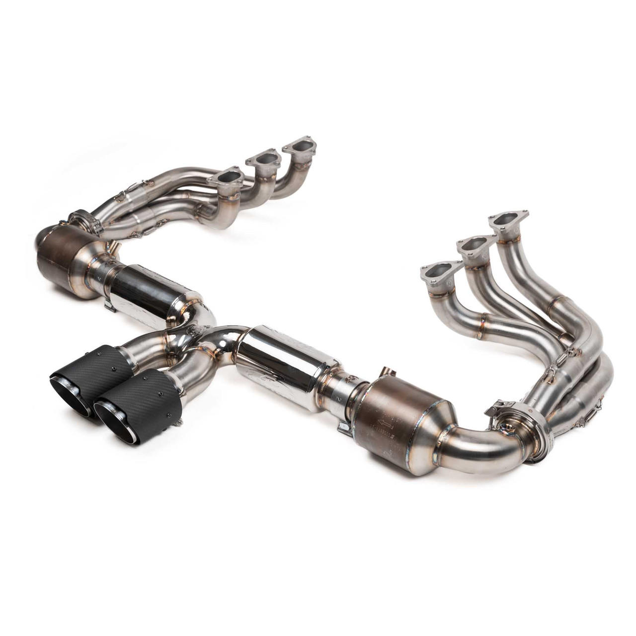 Fabspeed Porsche 992 GT3 / GT3 RS RENNKRAFT™ Modular GTLM Exhaust Package (2022+)