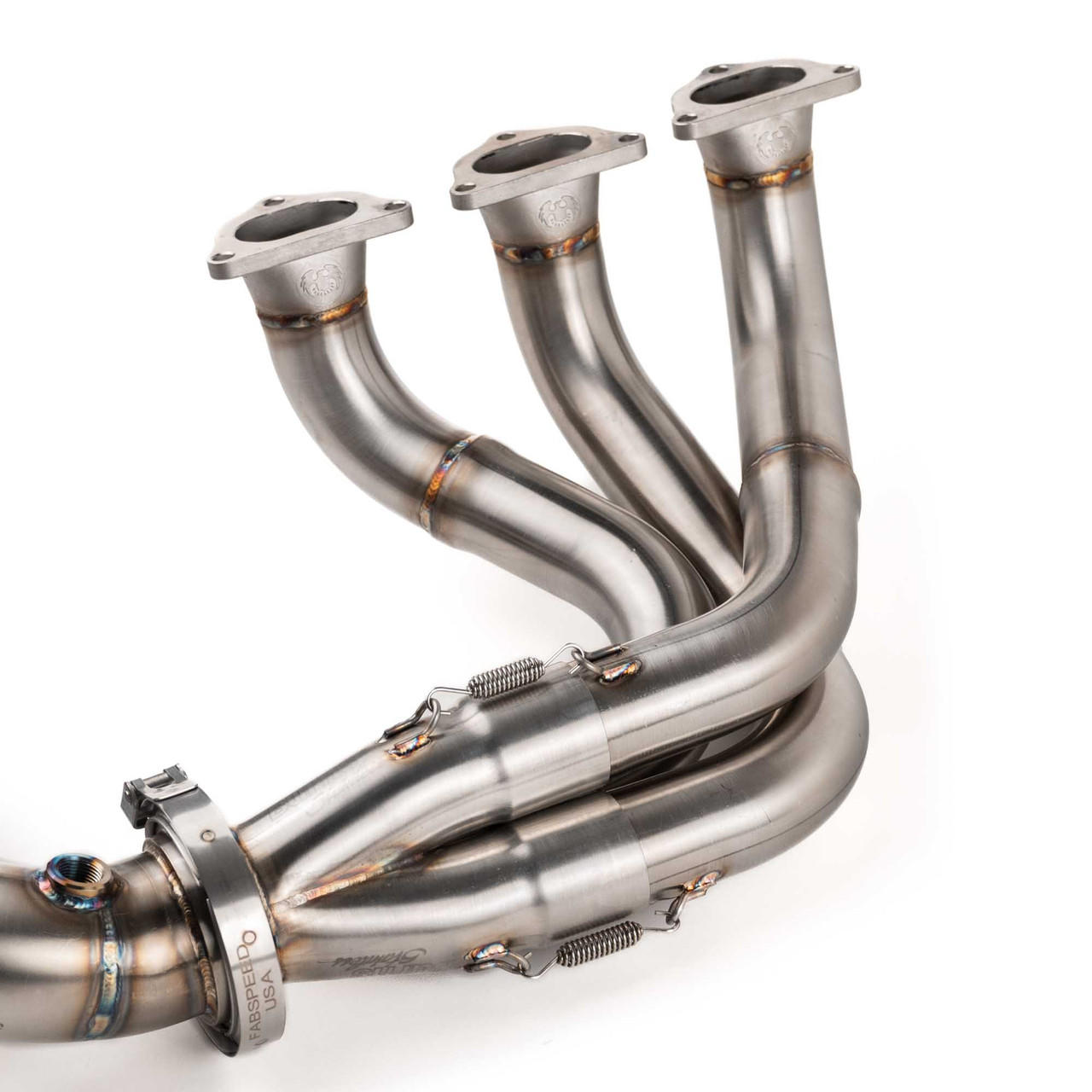 Fabspeed Porsche 992 GT3 / GT3 RS RENNKRAFT™ Modular GTLM Exhaust Package (2022+)